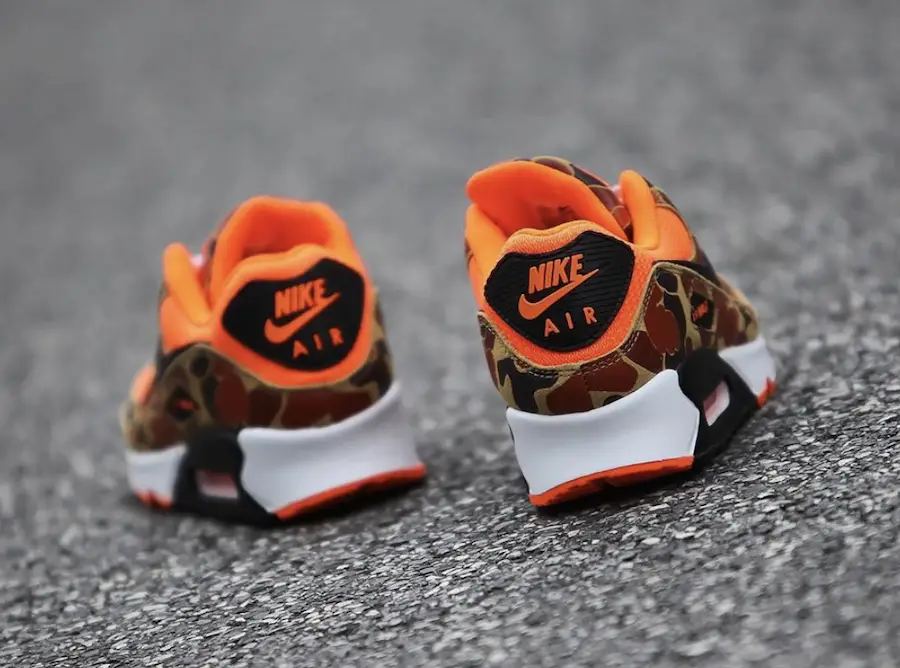 Nike Air Max 90 Orange Camo Fecha de Lanzamiento
