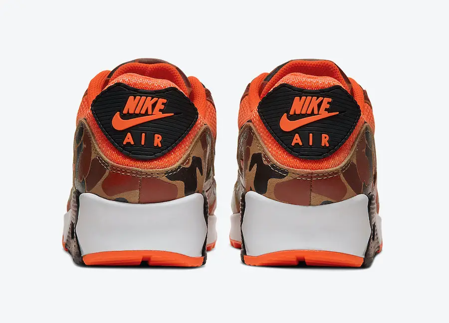 Nike Air Max 90 Orange Camo Fecha de Lanzamiento