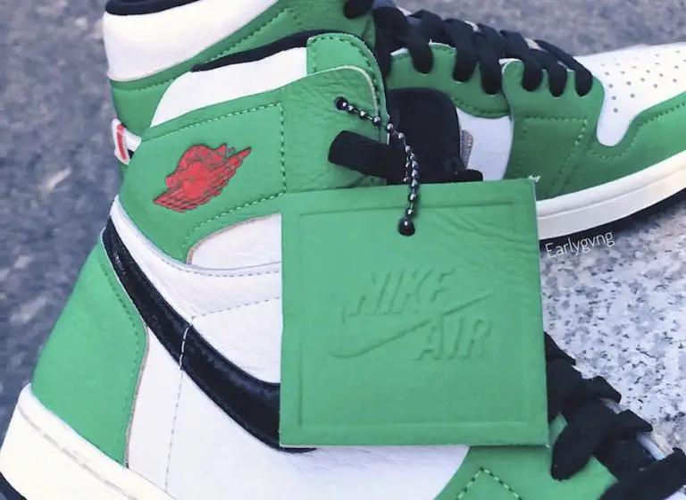 Air Jordan 1 High OG WMNS "Lucky Green" Fecha de ...