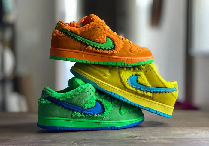 grateful dead nike sb box