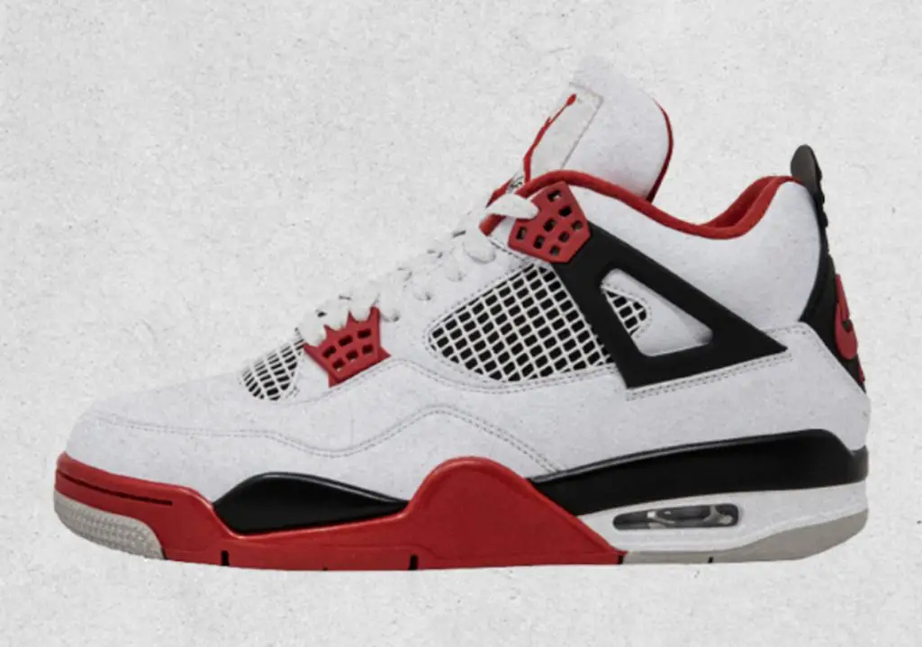 Air Jordan 4 OG "Fire Red" Fecha de Lanzamiento | My Sneaker Ocean Como Saber Si Un Jordan 4 Es Original