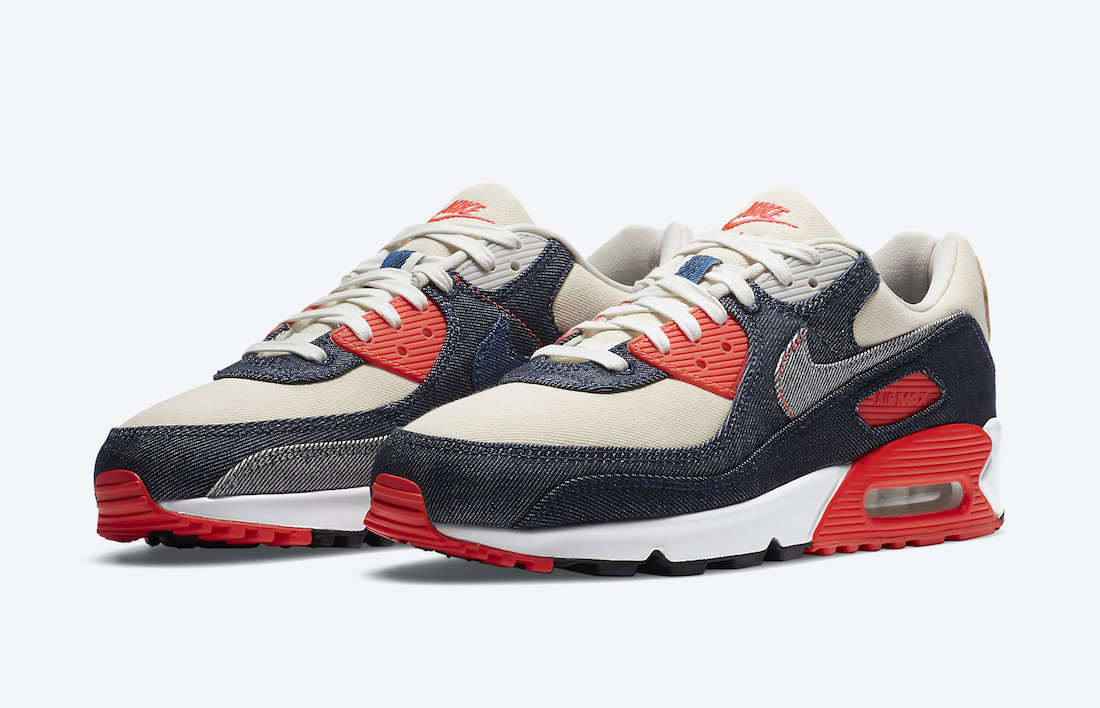 Denham Air Max 90 Fecha de Lanzamiento - My Sneaker Ocean