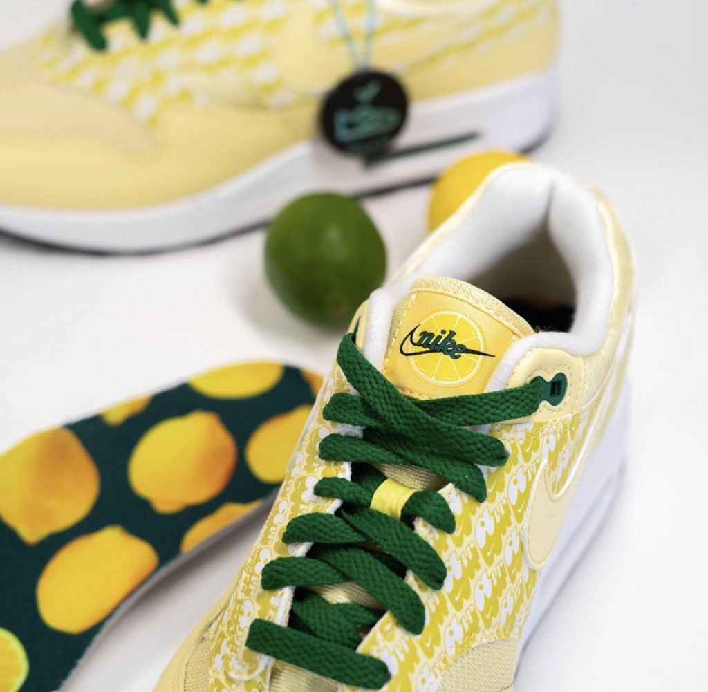 Nike Air Max 1 Lemonade CJ0609-700 2020 Fecha de Lanzamiento