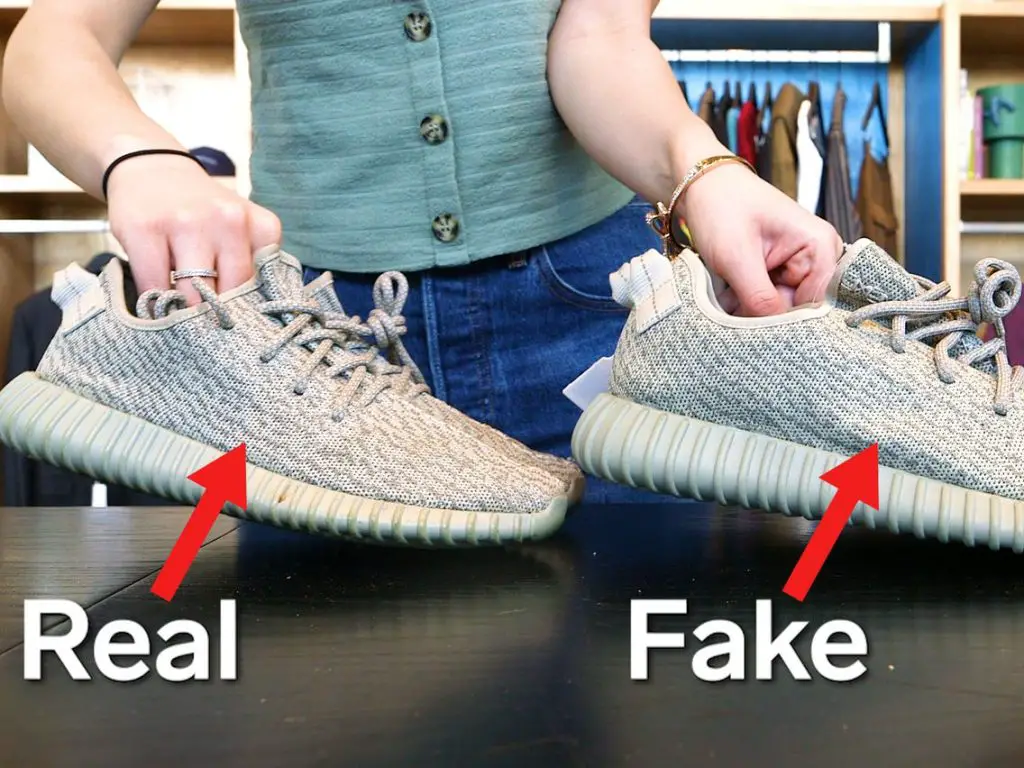 Saber si los sneakers son fake