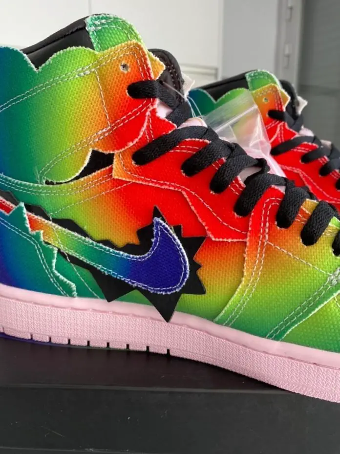 Lanzamiento de las Air Jordan 1 Multicolor de J Balvin - My Sneaker Ocean
