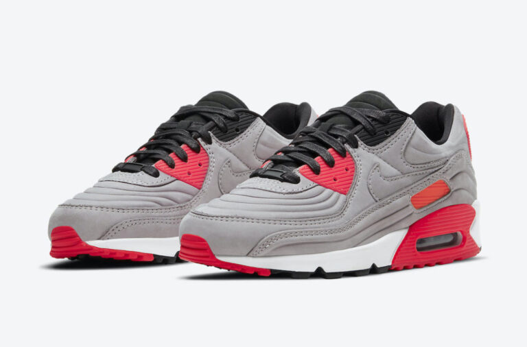nike women wmns air max 90 bright crimson pure platinum