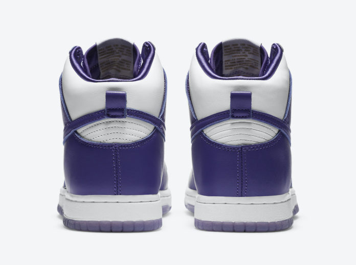 Nike Dunk High Varsity Purple DC5382-100 Fecha de Lanzamiento y Precio