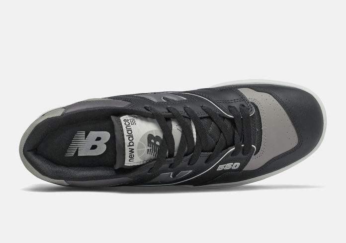 New Balance 550 Shadow Black Grey BB550SR1 Fecha de Lanzamiento y Dónde Comprar