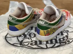 nike sb dunk thank you for caring