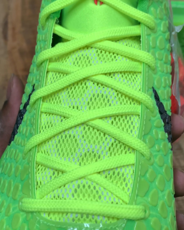 Nike Kobe 6 VI Protro Grinch CW2190-300 Fecha de Lanzamiento