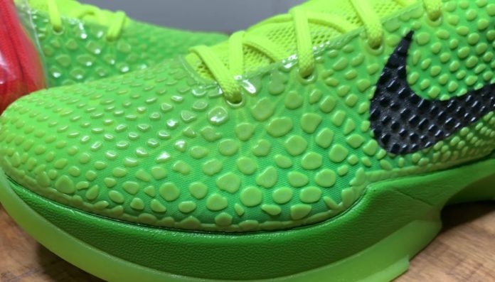 Nike Kobe 6 VI Protro Grinch CW2190-300 Fecha de Lanzamiento