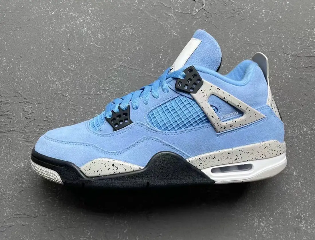 jordan 4 university blue off white