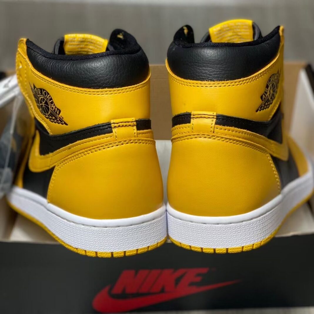 air jordan 1 pollen retail