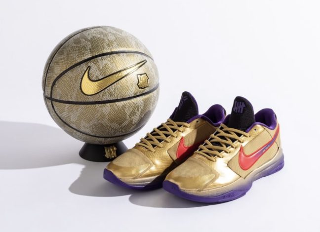 Undefeated Nike Kobe 5 Protro Hall of Fame Fecha de Lanzamiento