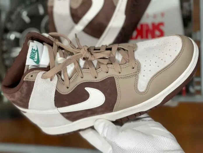 nike dunk light chocolate release