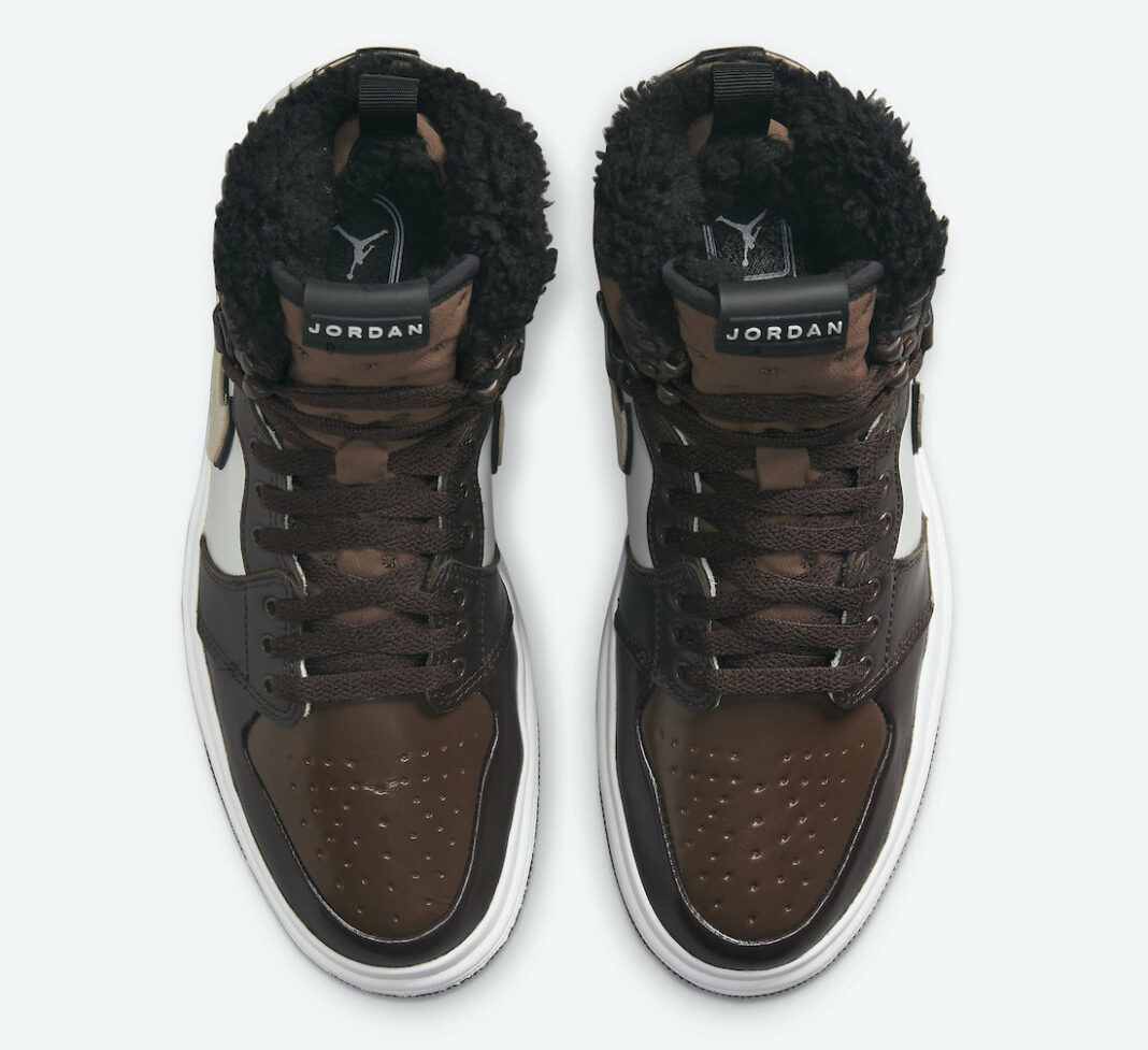 mid chocolate jordan 1