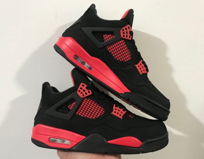 nike aj4 red thunder