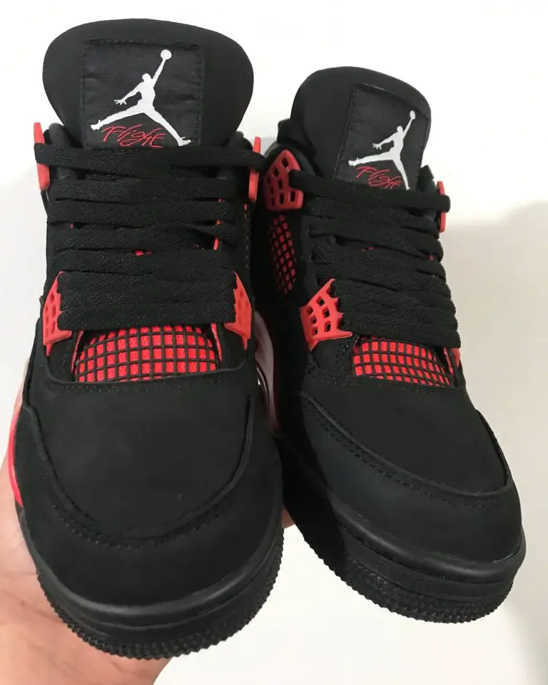 air jordan 4 red thunder snkrs