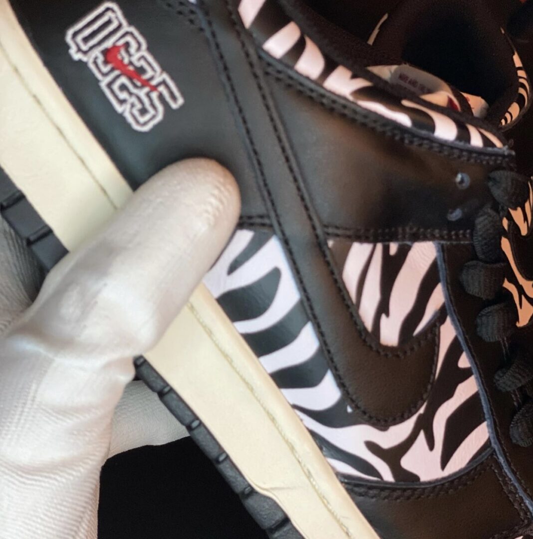 nike quartersnacks zebra
