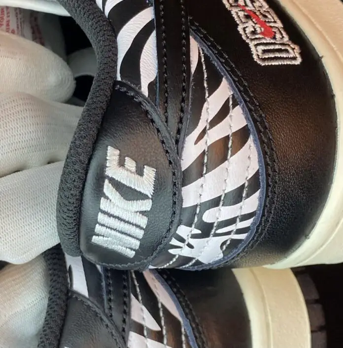 nike sb dunk low og qs quartersnacks zebra