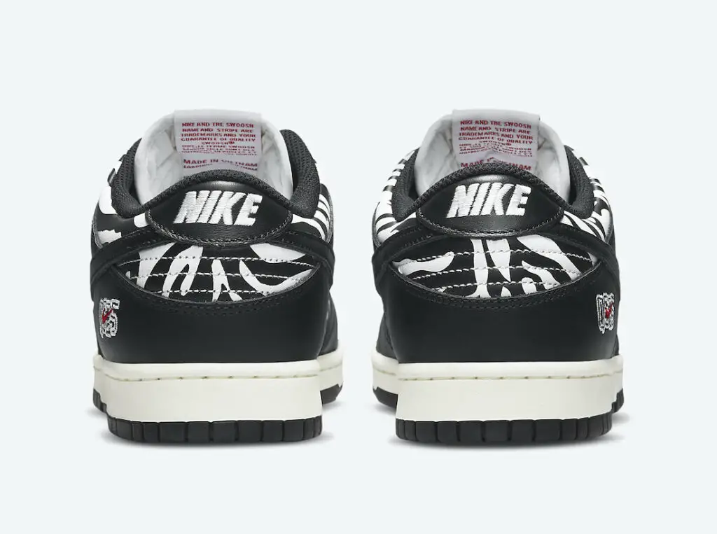 Quartersnacks Nike SB Dunk Low Zebra DM3510-001 Fecha de Lanzamiento