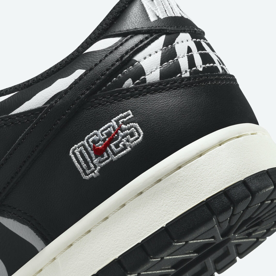 nike sb dunk low og qs quartersnacks zebra