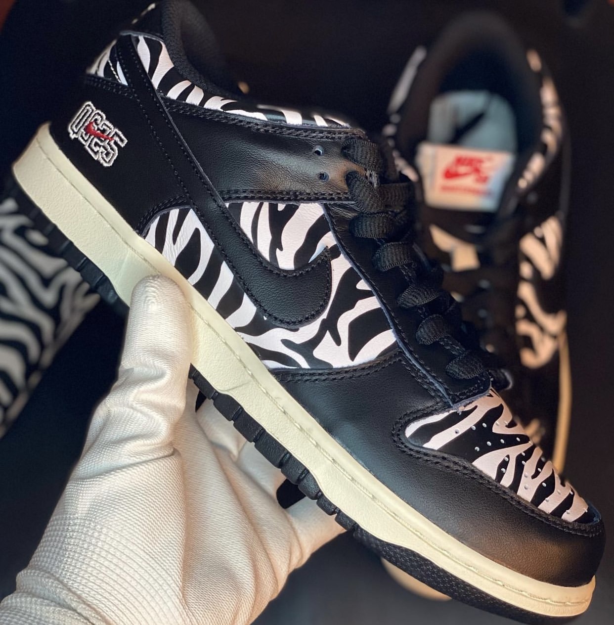 quartersnacks dunk low