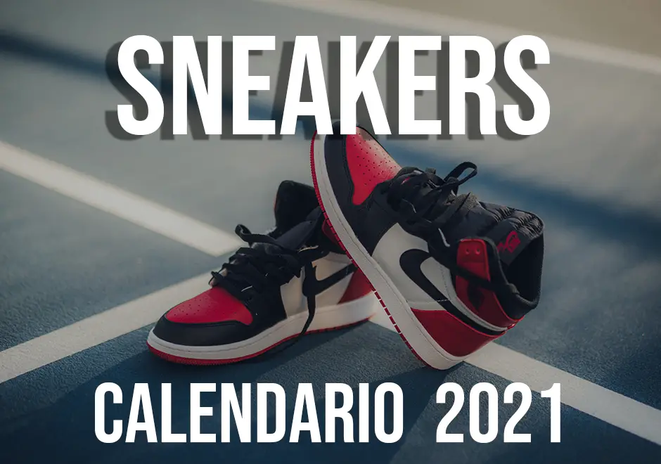Calendario Fechas de Lanzamiento de Sneakers Oficial My Sneaker Ocean