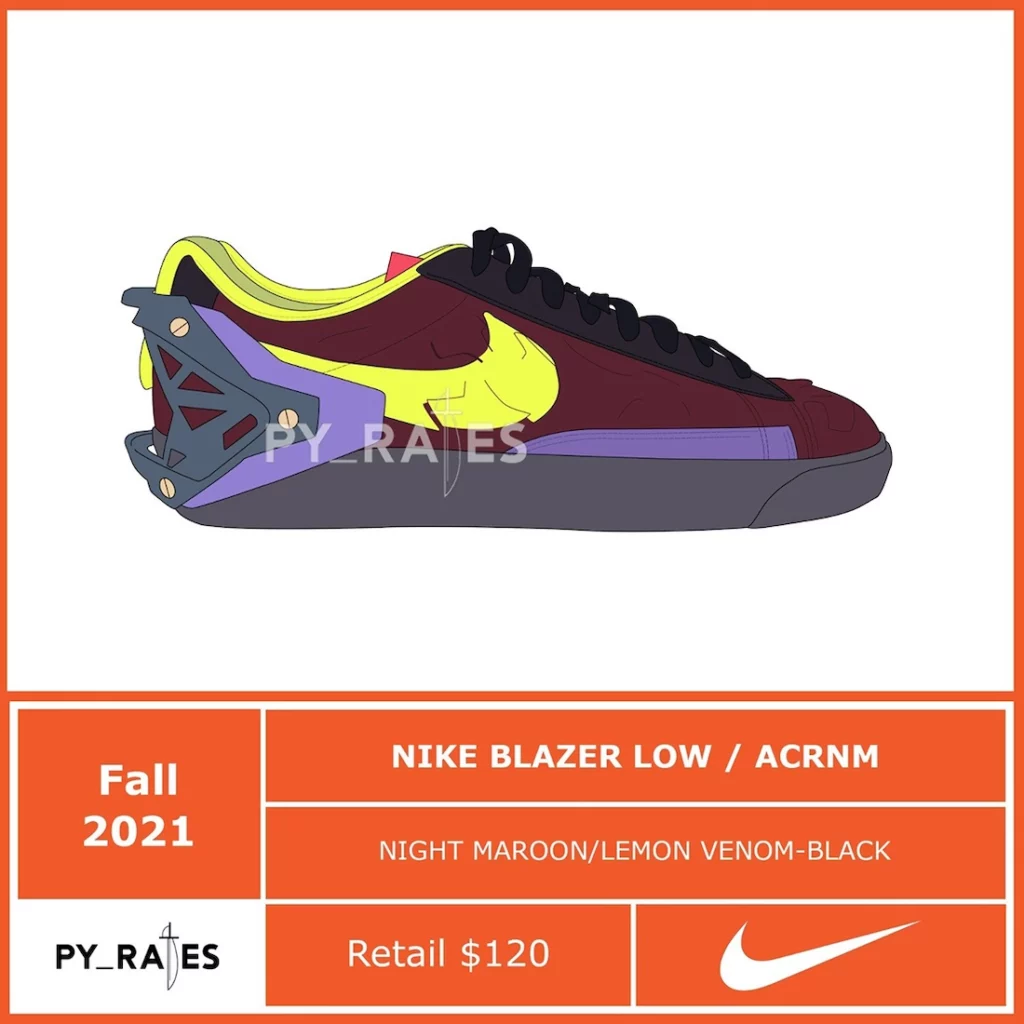 Acronym Nike Blazer Low Fecha de Lanzamiento