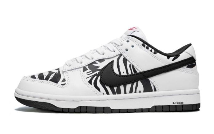 Nike Dunk Low Zebra Fecha de Lanzamiento