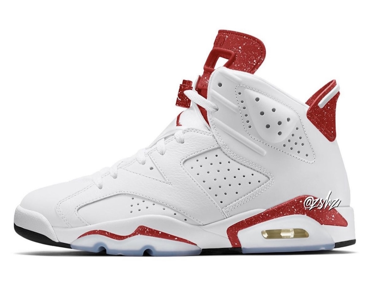 Air Jordan 6 “Red Oreo” Fecha de Lanzamiento - My Sneaker Ocean