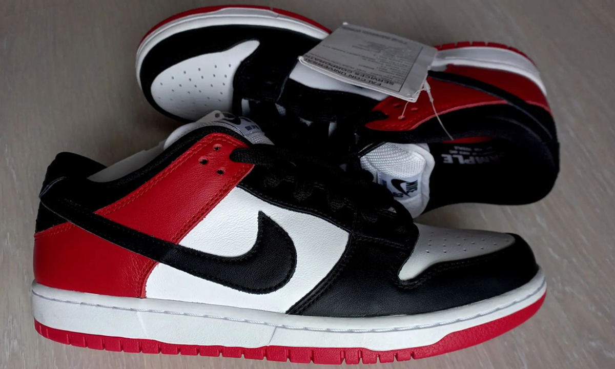 NIKE SB DUNK LOW BLACK WHITE – fashionaarmy