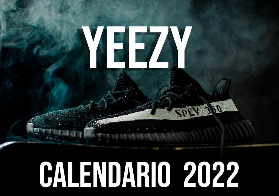 Próximos Lanzamientos Adidas Yeezy 2022 Calendario de Lanzamientos