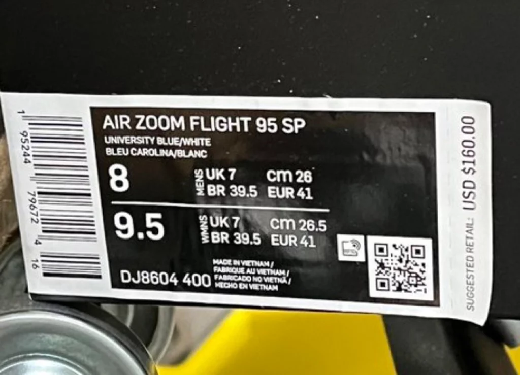Supreme Nike Air Zoom Flight 95 SP Fecha de Lanzamiento