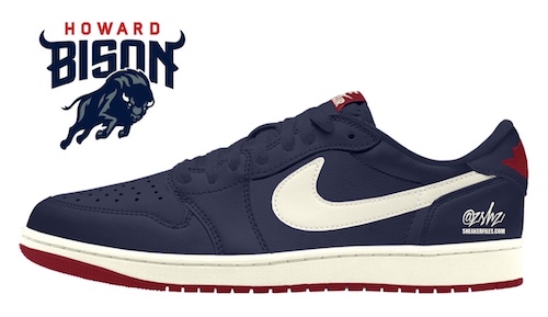 Air Jordan 1 Low OG “Howard University”