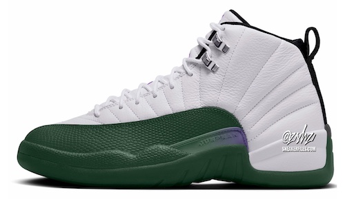 Air Jordan 12 “Bucks”