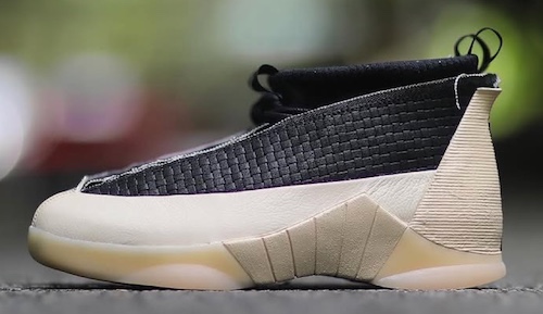 Air Jordan 15 “Muslin/Black”