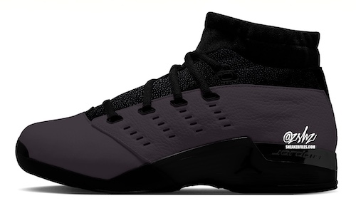 Air Jordan 17 Low “Black Pack”