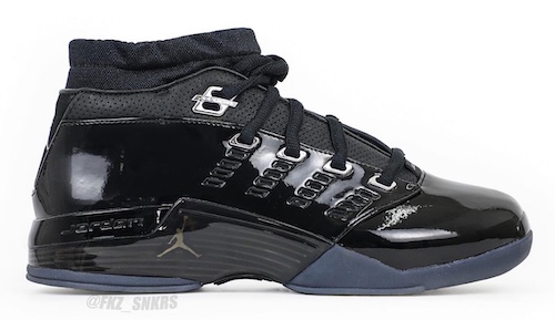 Air Jordan 17 Low “Black Patent”