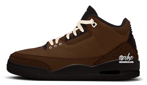 Air Jordan 3 “Fireside” (W)