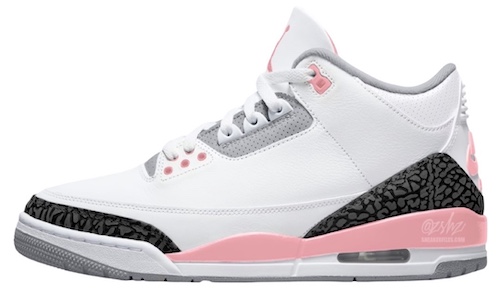 Air Jordan 3 “Neo Pink” (W)