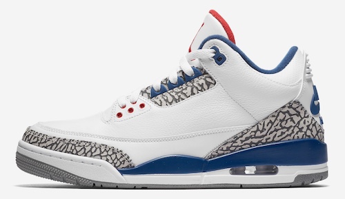 Air Jordan 3 OG “True Blue”