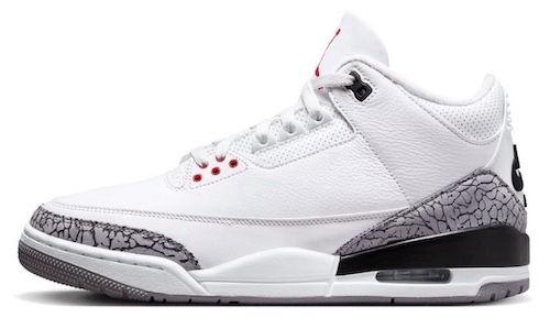 Air Jordan 3 “White Cement”