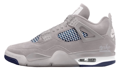 Air Jordan 4 “Georgetown”