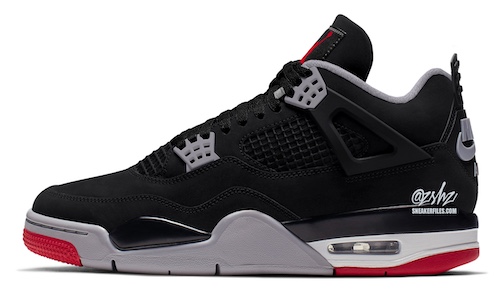 Air Jordan 4 OG “Bred”
