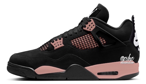 Air Jordan 4 “Pink Thunder”