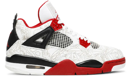 Air Jordan 4 “White Laser”