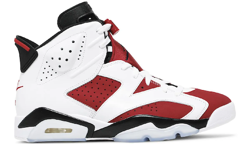 Air Jordan 6 “Carmine”