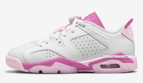 Air Jordan 6 Low “China Rose” (GS)