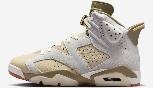 Air Jordan 6 “Neutral Olive” (W)